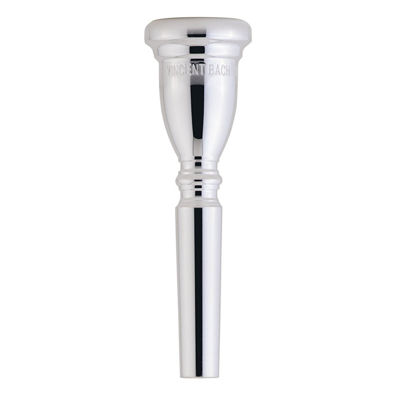 Bach Commercial Series Modified V Cup Trumpet Mouthpiece in Silver 3MV 5MV