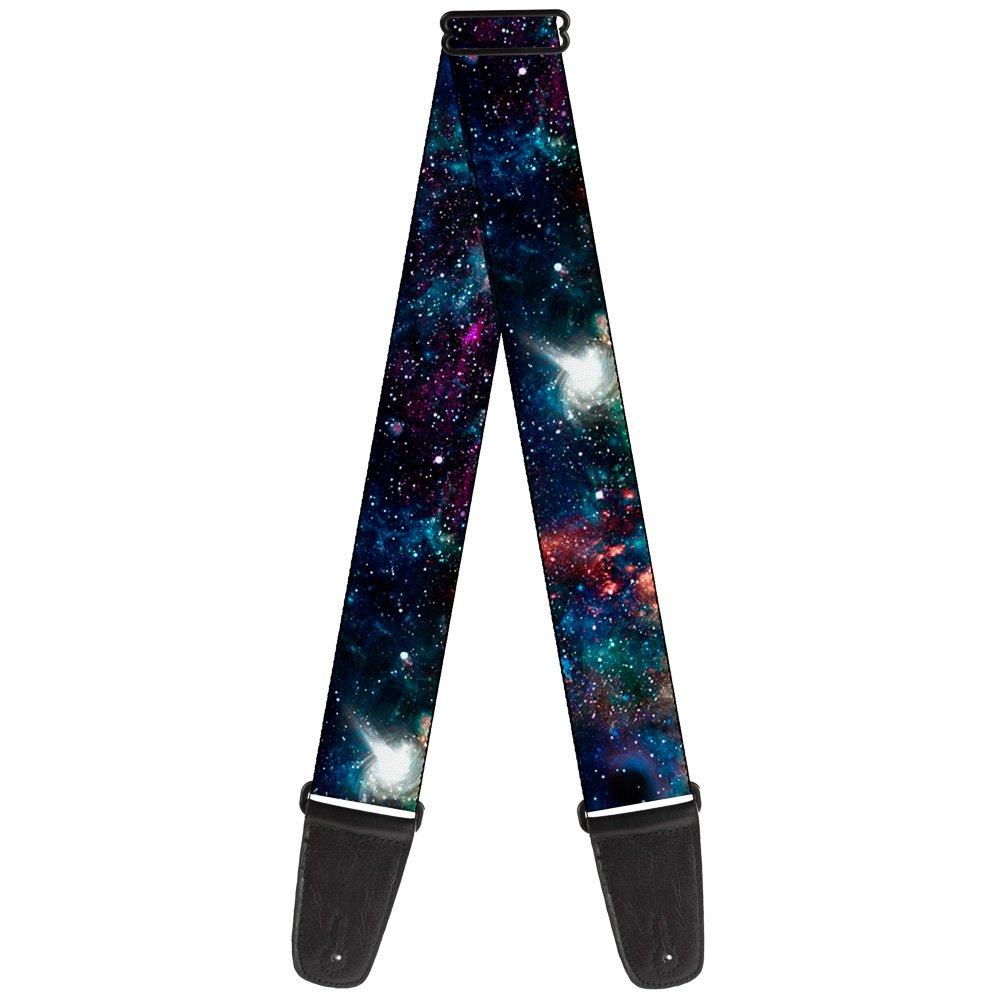 Buckle-Down Guitar Strap Galaxy Collage 2 Inches Wide (GS-W30772)