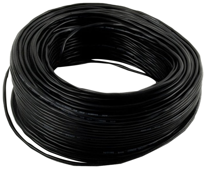 ALEKO LM15010FT Stranded Black Wire - 5-Core - 10 Foot