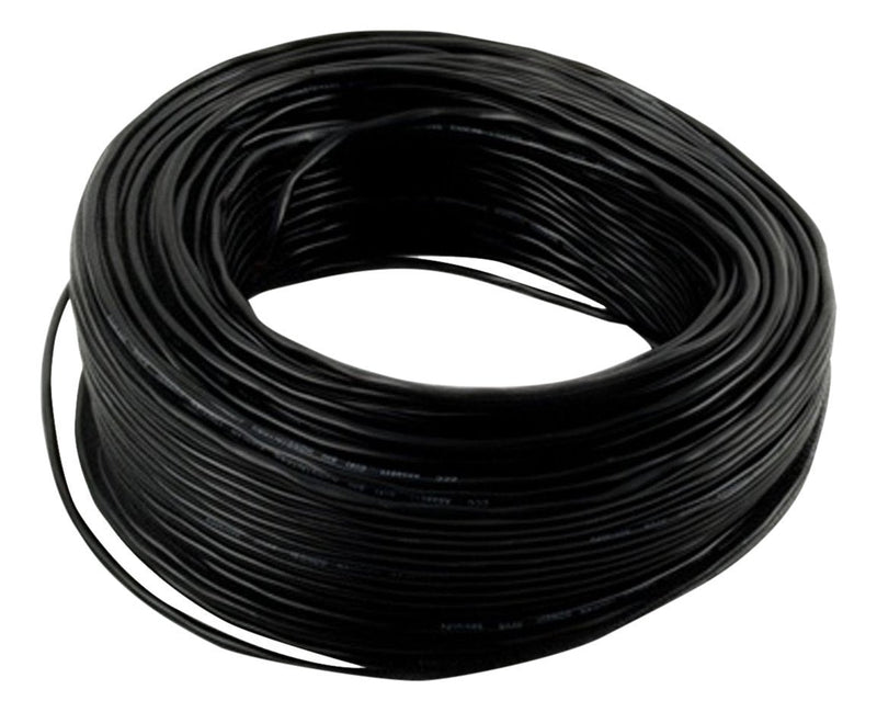ALEKO LM15130FT 2 Core Electrical Wire Cable Conductor for Gate Openers Accessories 30 Feet Black