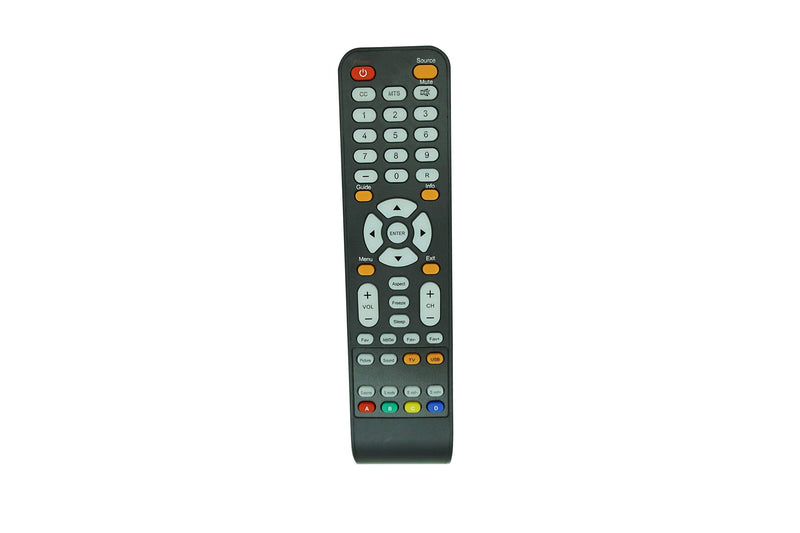 HCDZ Replacement Remote Control for Sceptre E32 E195BV-SHD E325-E328BV E195BV-SRR E405BD-FR E205BV-SMQCC E165BV-SS LCD LED HDTV TV