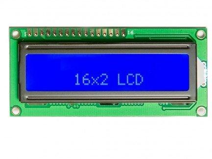 16x2 Blue LCD Module Controller HD44780 Based for Arduino by Corpco