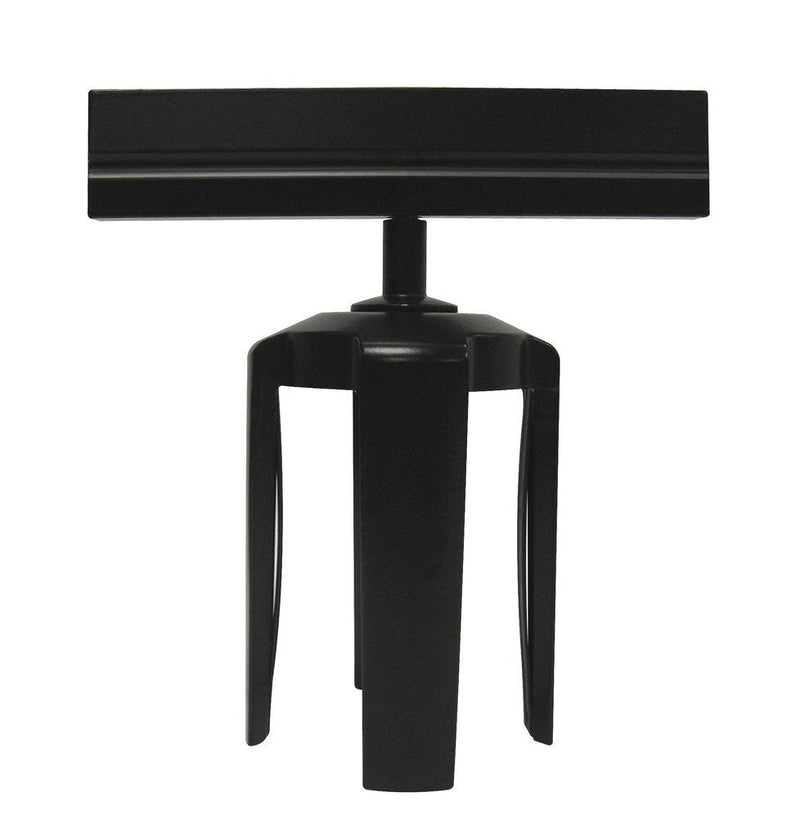Tensabarrier - BRACKET-HDSC-33 - Bracket w/Heavy Duty Sign Cone Gloss Black