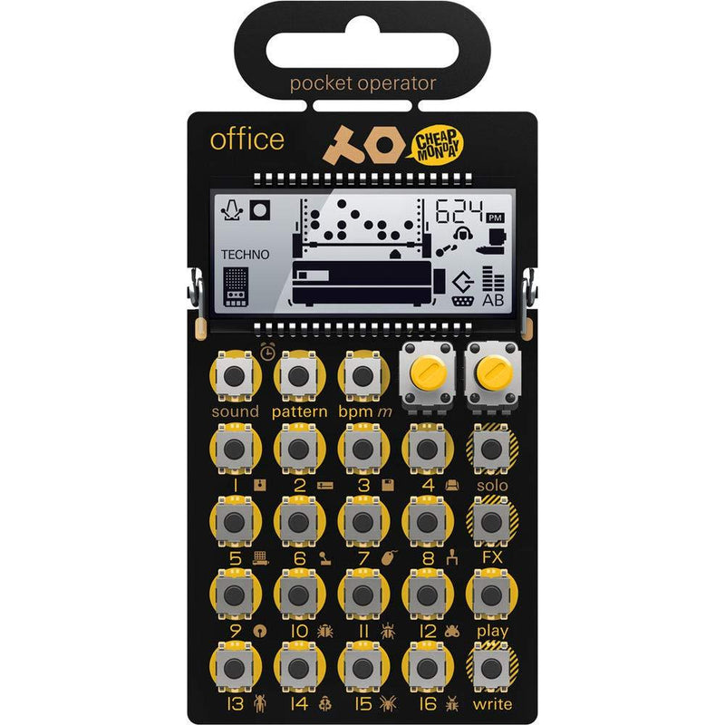 Teenage Engineering PO-24 Pocket Operator Office Noise Sequencer