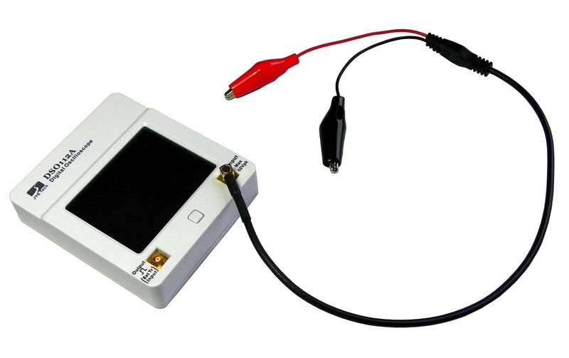 JYETech DSO Coral Pocket Battery-Powered Oscilloscope w/Color Touch Display (DSO112A)