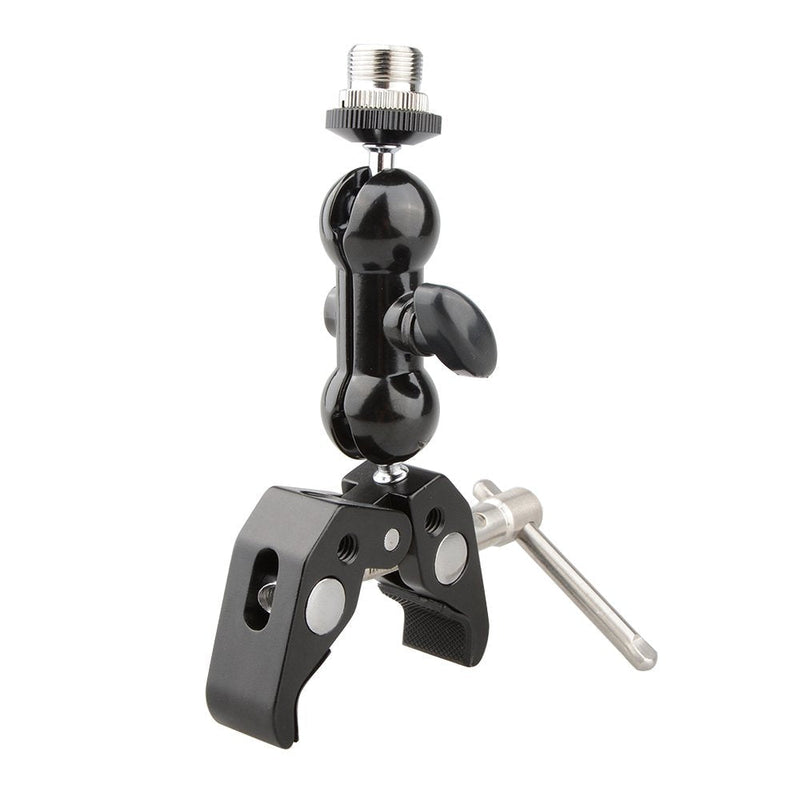 [AUSTRALIA] - CAMVATE Crab clamp & Mini Ball Head Camera Mount for Microphones - 1196 