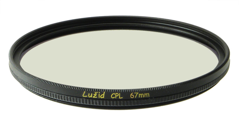 LUŽID X2 67mm CPL MC Filter Schott B270 Glass Brass Frame Multi-Coated Luzid 67 Circular Polarizer