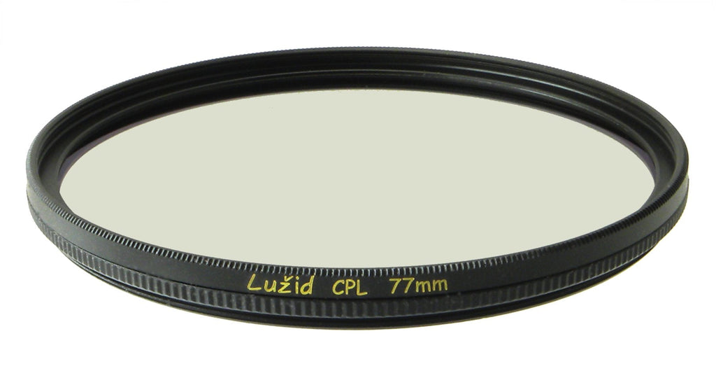 LUŽID X2 77mm CPL MC Filter Schott B270 Glass Brass Frame Multi-Coated Luzid 77 Circular Polarizer