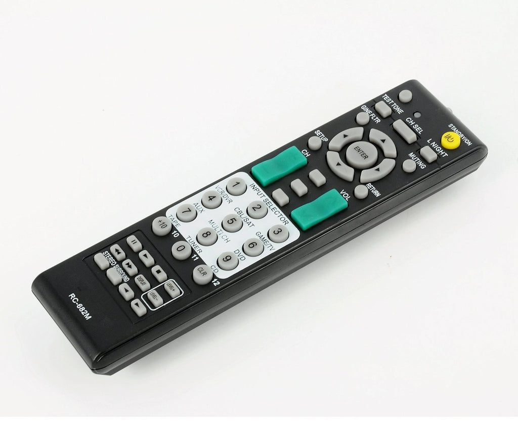 RLsales Replacement Remote Control for RC-682M RC-681M RC-606S RC-607M Fit for Onkyo SR603 SR501 SR502 SR504 SR503A/V Receiver