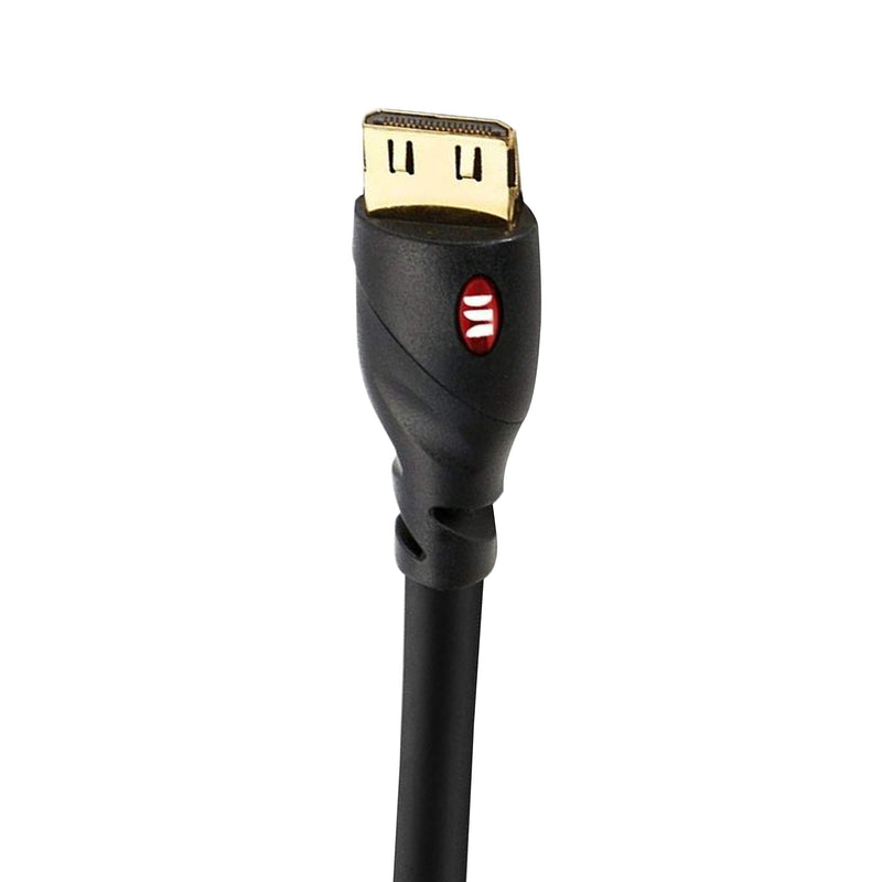 Monster 8ft HDMI Cable 4k Ultra HD - 60/120 Hz Refresh Speed - 11.2Gbps High Definition 1080p Video - Supports Dolby and DTS HD 5.1/7.1