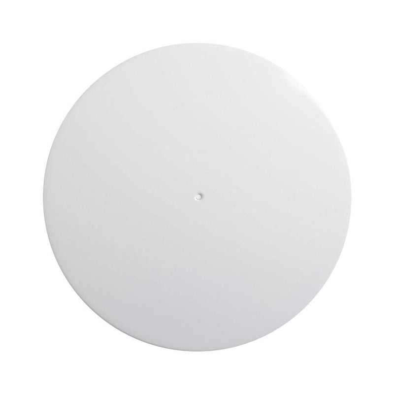 Decorative Cover For Holes In Walls & Ceilings 8 Inch Diameter White Steel-2 per case