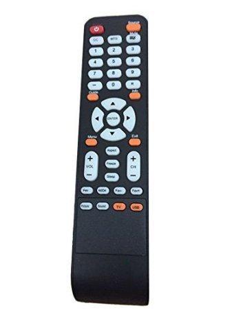 New Replacement Remote Control for SCEPTRE X322BV-HD X325BV-FHDU X325BV-FHD E328BV-HDH X425BV-FHD3 E165BD-HD E195BV-SHD E195BD-SHD LCD LED HD TV