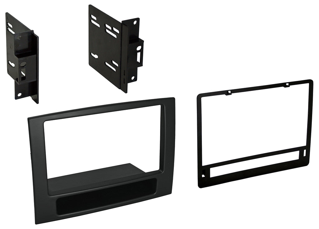 BEST KITS BKCDK651 Dodge RAM 2006-2008 Double-Din Kit For Non-Navigation Factory Radios