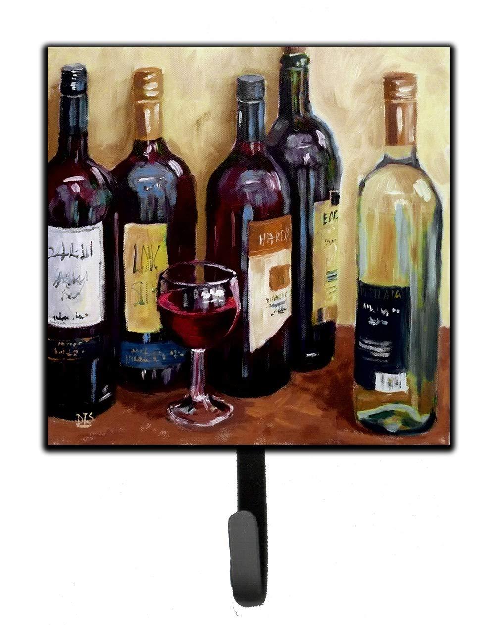 Caroline's Treasures SDSM0118SH4 Wine by David Smith Leash or Key Holder, 7Hx4.25W, Multicolor