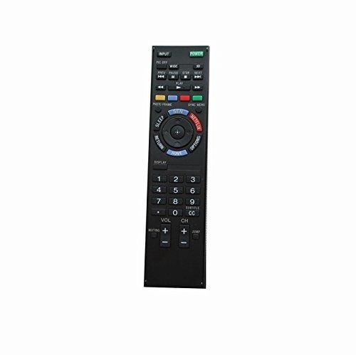 LR Generic Remote Control Fit for KDL-55EX727 KDL-40NX727 RM-YD076 RMYD073 for Sony 3D Plasma BRAVIA LCD LED HDTV TV