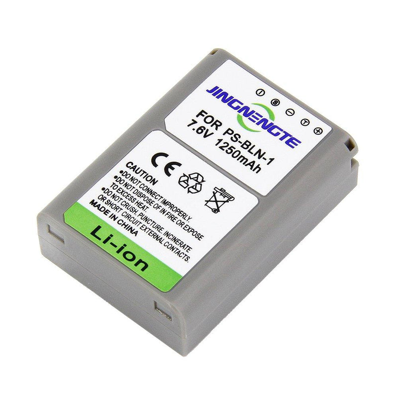 Replacement Battery Pack for Olympus BLN-1 BCN-1 BLN1 and Olympus OM-D E-M1, OM-D E-M5, Pen E-P5