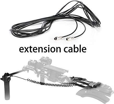 Movo Photo 32-Foot (10m) Extension Cable for The MFF300 and MFF400 Motorized Follow Focus, Zoom Rigs