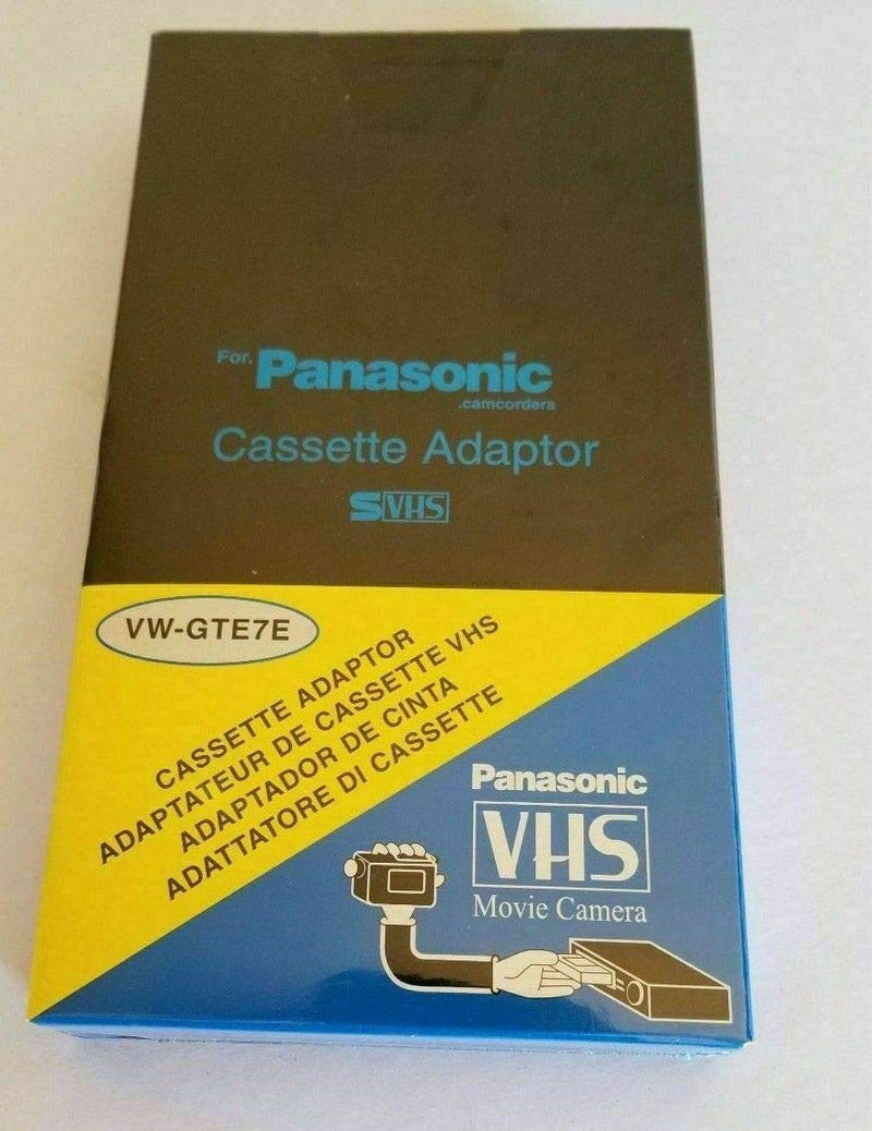 Motorized VHS-C Cassette Adapter for JVC C-P7U CP6BKU C-P6U,Panasonic PV-P1,RCA VCA115 + LensPen Lens Cleaner + 1 VCC113 Micro-Fiber Cloth™