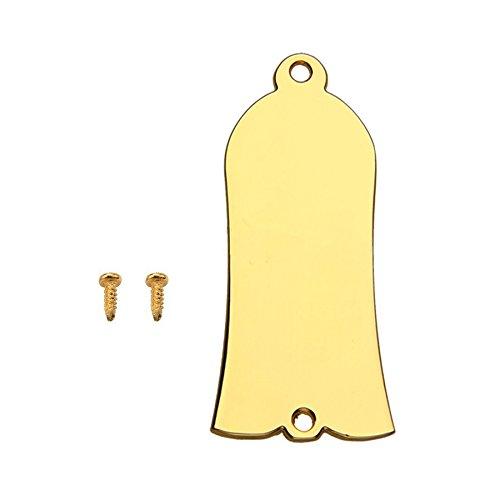 Metal Guitar Truss Rod Cover 2 Holes Fits Gibson Les Paul LP SG Guitar Parts (Gold) Gold