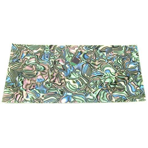 Colorful Celluloid Guitar Head Veneer Shell Sheet Luthier Supply Pack of 2