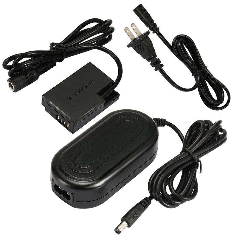 PowEver ACK-E18 AC Power Adapter Charger Kit for Canon EOS Reble T8i, T7i, T6i,T6s, SL2,SL3, 200D, 200DII, 250D, 750D, 760D, 800D, 850D, 8000D,9000D, Kiss X9i X8i X10i DSLR Cameras