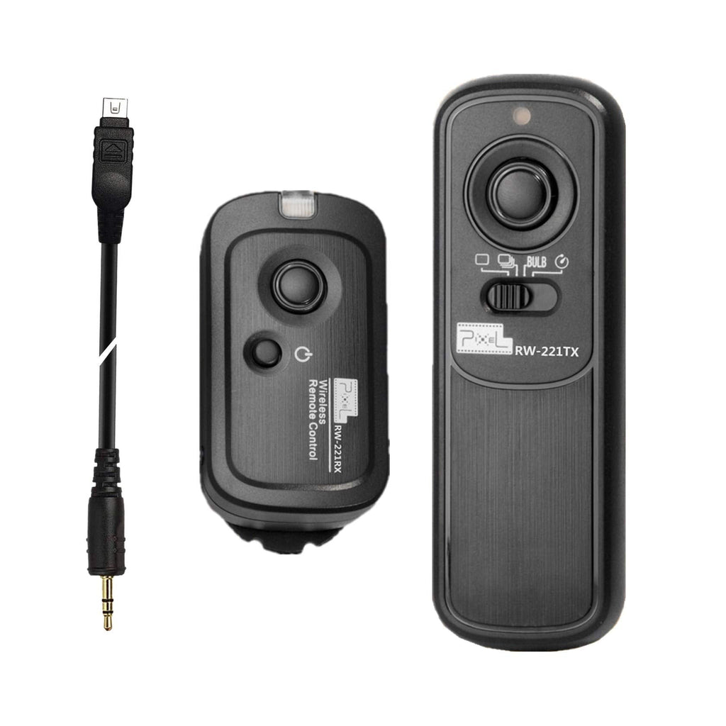 Pixel 2.4GHz Digital Wireless Remote Shutter Release UC1 for Olympus OM-D, Pen, Pen-F, E30, E400 and E510 Series Cameras, Replaces Olympus RM-UC1 RW-UC1