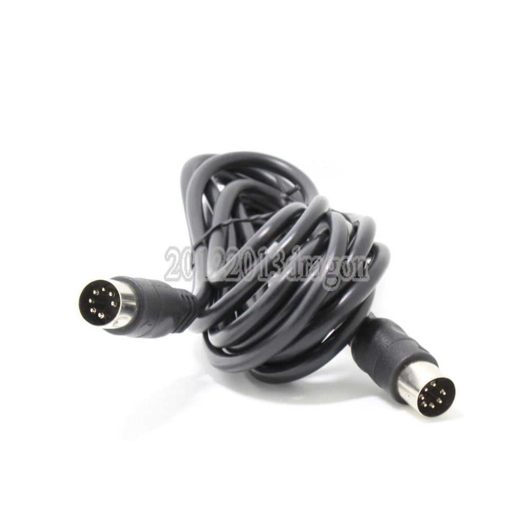 [AUSTRALIA] - 7 Pin Din Midi Cable Male to Male 9ft 3m Controller Interface Audio Cable for Bang & Olufsen, Naim, Quad.Stereo SystemsCable 