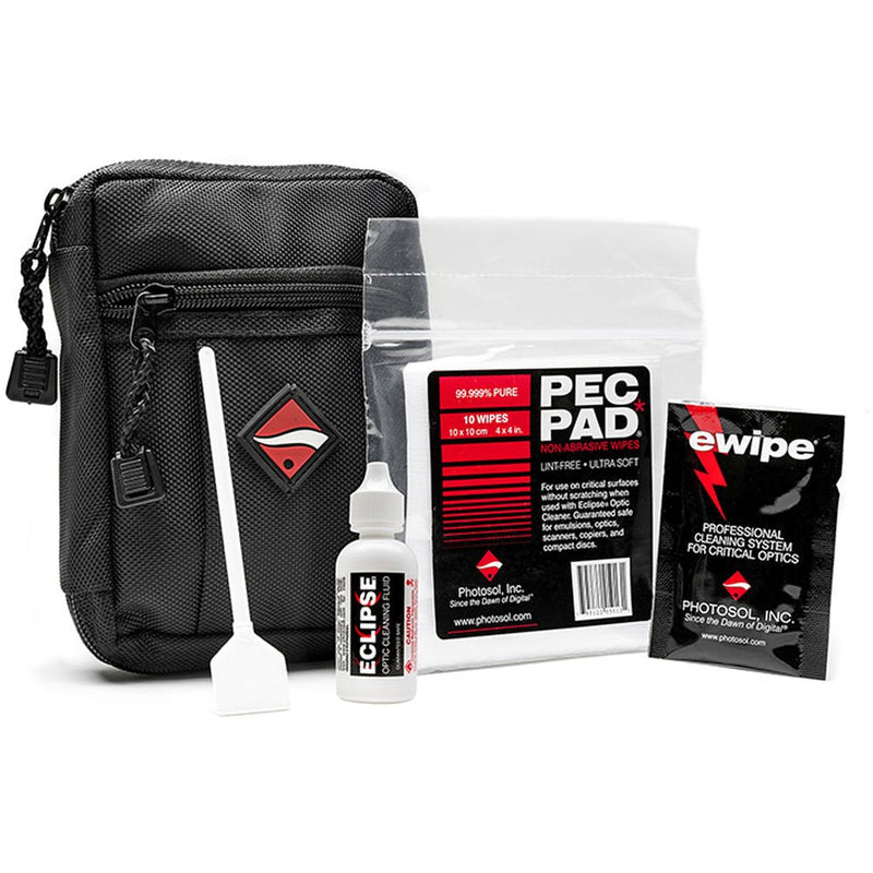 Photographic Solutions Digital Survival Kit - Type 1 (20mm) Sensor Swabs with Eclipse Optic Cleaning Fluid Type-1 (20mm)
