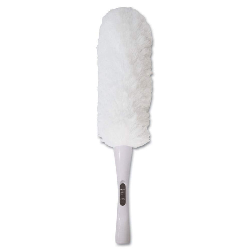 Boardwalk BWKMICRODUSTER Washable 23 in. Microfeather Duster - White