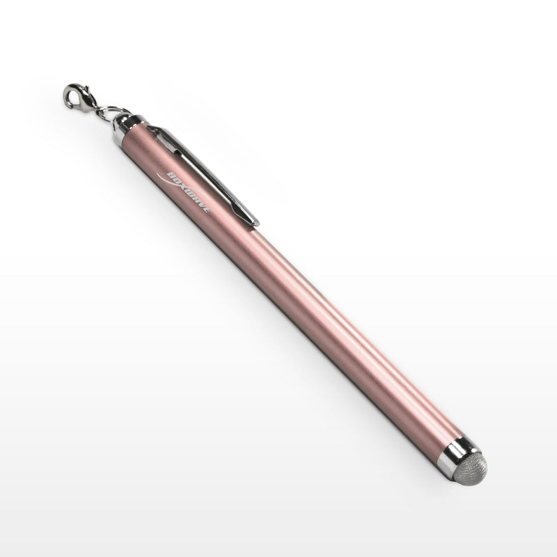 Stylus Pen, BoxWave« [Universal EverTouch Capacitive Stylus] Fiber Tip Capacitive Stylus Pen for - Rose Gold