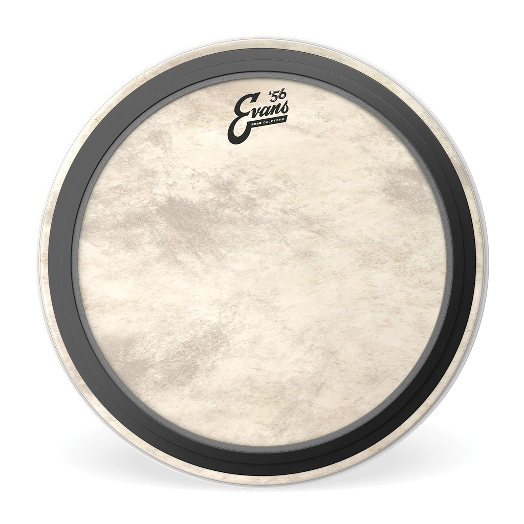 Evans EMAD Calftone Bass Drum Head, 16" 16-inch