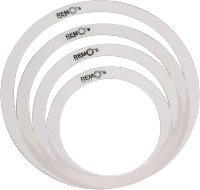 Remo RemOs Tone Control Rings Pack - 12", 13", 14", 16"