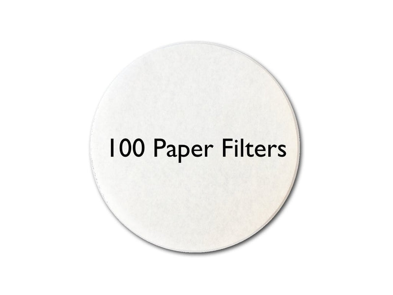 My-Cap 100 Paper Filters for use with Caps to Reuse Capsules for Vertuo Line Brewers