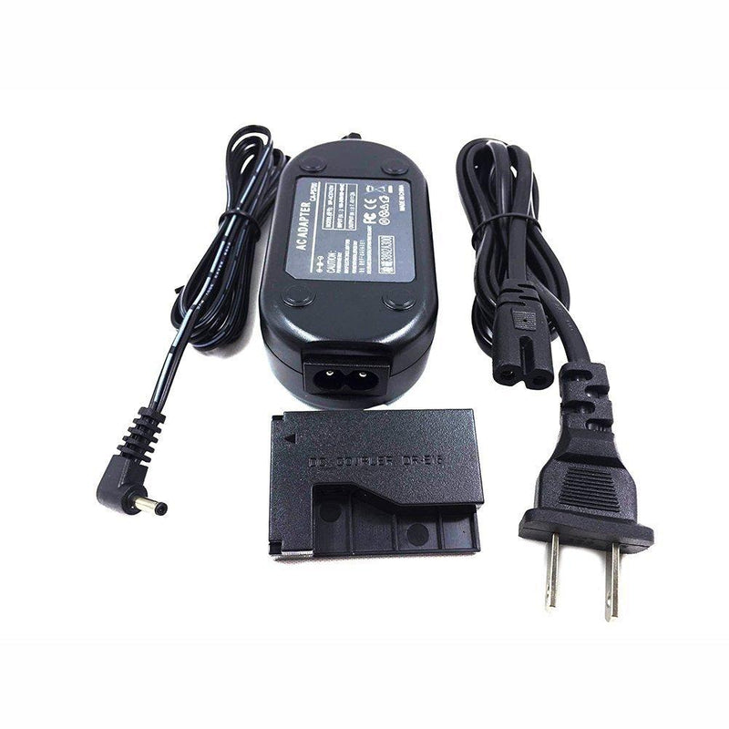 New AC Power Adapter with DC Coupler Cable Kit for Canon EOS100D/EOS Rebel SL1 - Replacement for ACK-E15