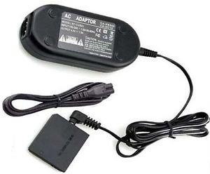 New AC Adapter Kit Replacement for ACK-DC40 with DC Coupler Cable Kit for Canon SX520 SX710 S95 IXUS1000, US Plug