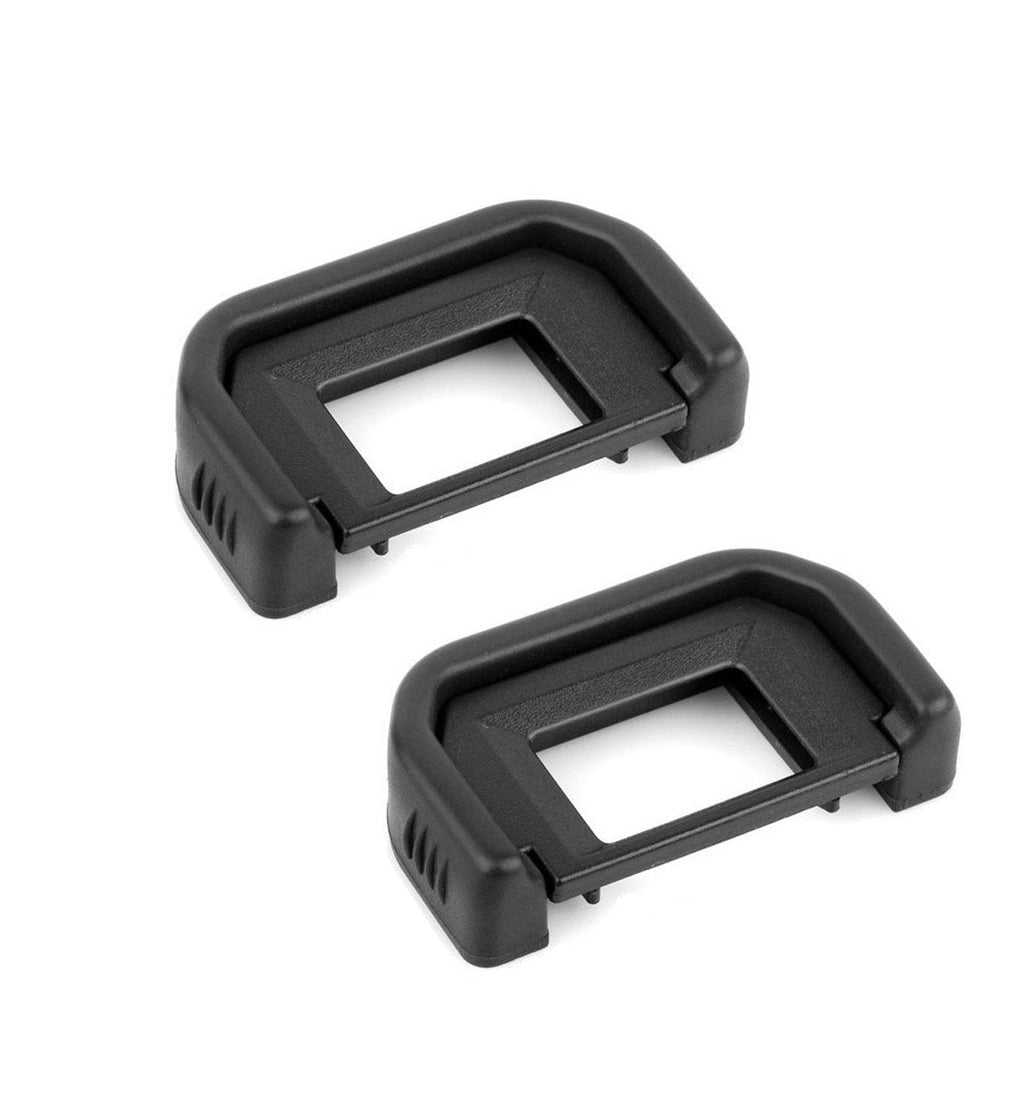 [2 Pack] Rubber Eyecup Eyepiece Viewfinder for Canon EOS 450D 500D 550D 650D 700D 750D 760D 1100D 1200D Cameras