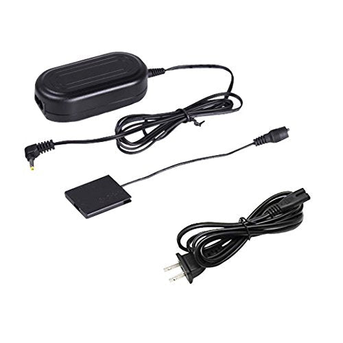 AC Power Adapter Supply Kit for Canon IXUS 275HS IXUS165 SX400 - Replacement for ACK-DC90, US Plug