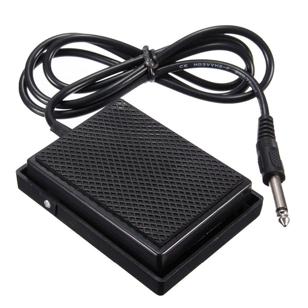 Universal Foot Sustain Pedal Controller Switch For Electronic Piano Repair Sustain-Pedal