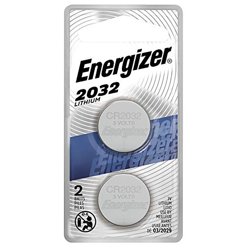 Energizer Lithium 2032 3 volt Electronic/Watch Battery 2 pk