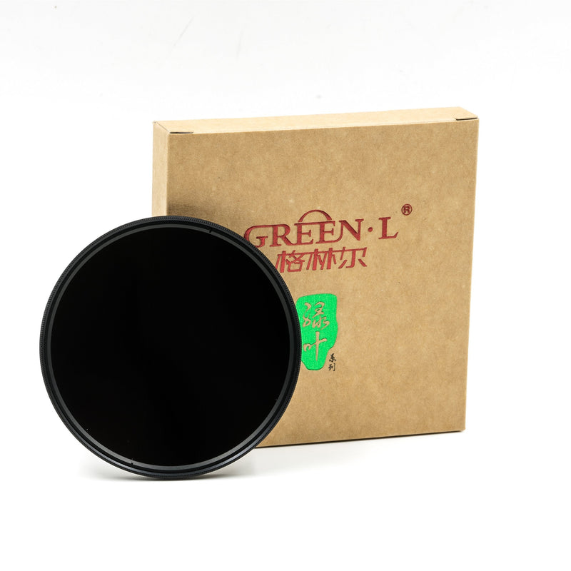 GREEN.L 62mm ND1000 Filter Slim Neutral Density ND Filter Optical Glass 10 Stop