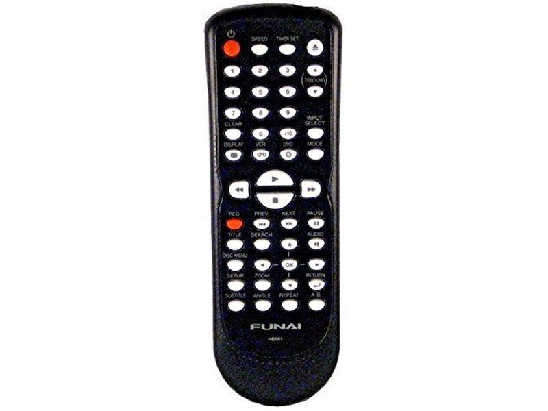 FUNAI Original Remote Control NB681UD DVD/VCR DV220FX4 DV220FX4A CDV225FX4