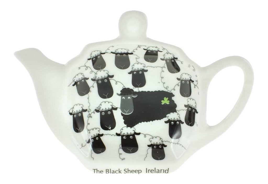 Tea Bag Holder, Black Sheep