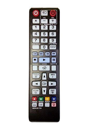 New AK59-00172A Remote Control for Samsung BD-F5700 BD-F5700/ZA BDF5700 BD-F5700ZA BD DVD Player