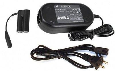 Ac Adapter Kit ACK-800 + DR-DC10 DC Coupler for Canon SX150 is A800 ac, Canon A810 ac, Canon A1300 ac