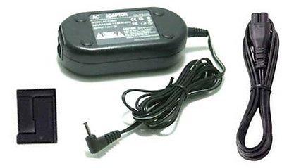Ac Adapter Kit ACK-DC50 + DR-50 for Canon PowerShot G10 ac, Canon G11 ac, Canon G12 ac, Canon SX30 is ac