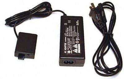 AC Adapter for Canon EOS Rebel XSi ac, Canon XS T1i ac, Canon 450D ac, Canon 500D ac