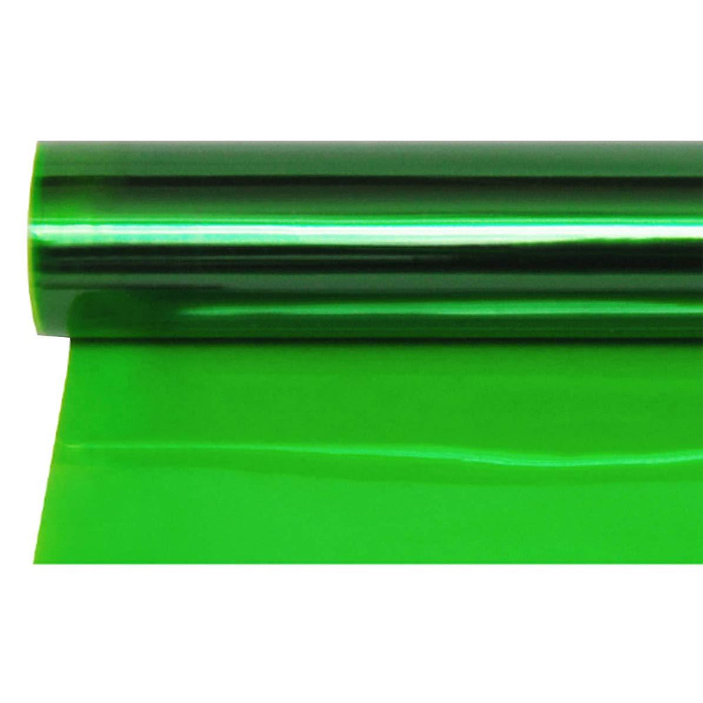 Meking 16x20 Inch Green Gels Color Filter Paper Correction Gel Lighting Filter for Photo Studio Light Red Head Light Strobe Flashlight - Green