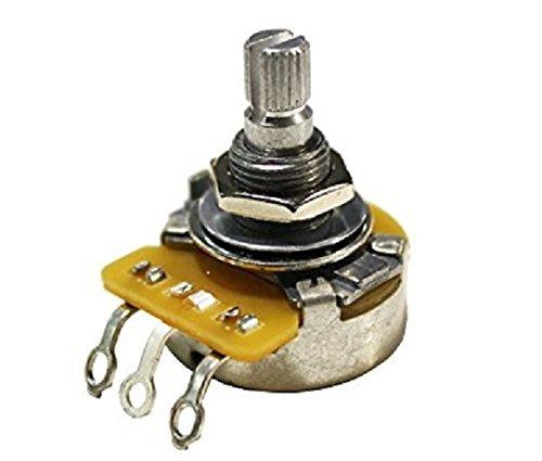 Allparts CTS 500K SHORT Split Shaft Audio Taper Potentiometer