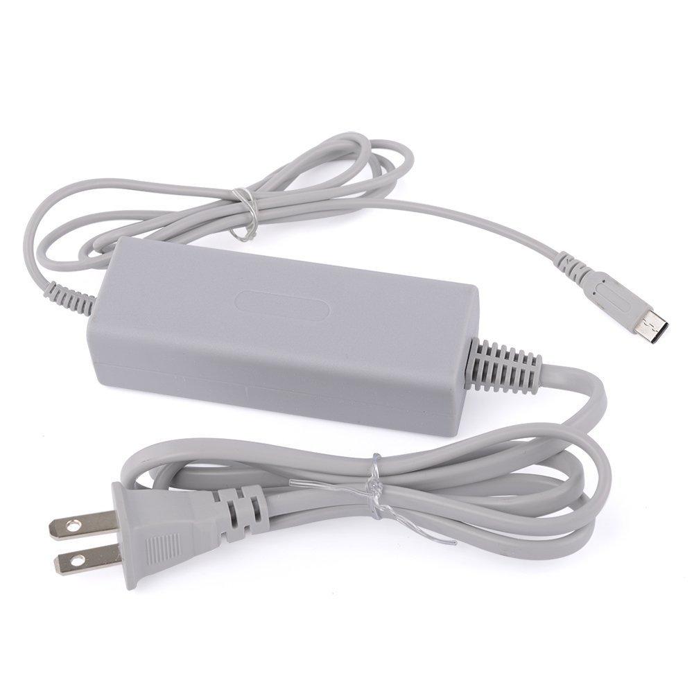 AUSTOR Gamepad Charger AC Adapter Wall Power Charger for Nintendo Wii U Gamepad