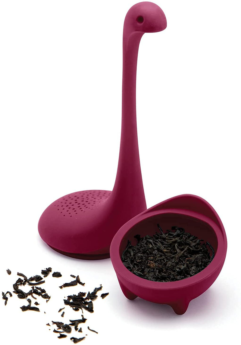 OTOTO Baby Nessie Tea Infuser (Purple) Purple